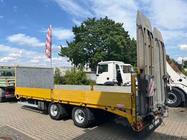 Low loader trailer  Tandemanhänger ETUE-TA 19,0 NG Tiefladeranhänger