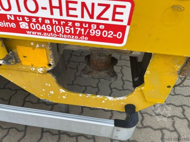 Low loader trailer  Tandemanhänger ETUE-TA 19,0 NG Tiefladeranhänger