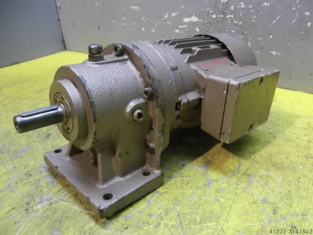 Gear motor 0.12 kW 122 rpm Bockwoldt CB63K/1P