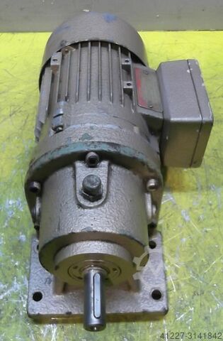 Gear motor 0.12 kW 122 rpm Bockwoldt CB63K/1P