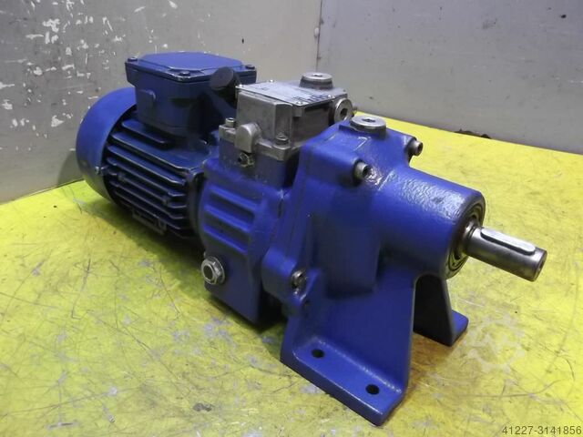 Adjustable gear motor 0.22 kW 43.1-200 rpm Marelli TM96010