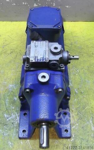 Adjustable gear motor 0.22 kW 43.1-200 rpm Marelli TM96010