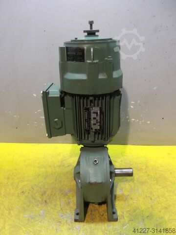 Gear motor 0.55 kW 66 rpm Leroy Somer LS80L1DP