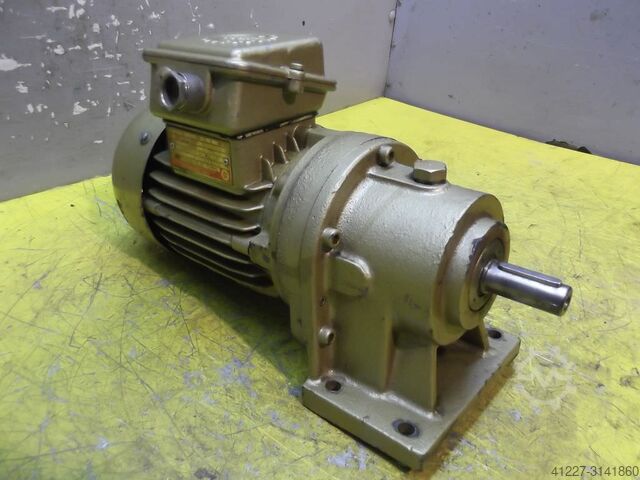 Geared motor 0.11/0.15 kW 61/122 rpm Bockwoldt CB00-63K/4/2DP