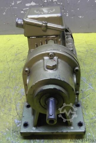 Geared motor 0.11/0.15 kW 61/122 rpm Bockwoldt CB00-63K/4/2DP