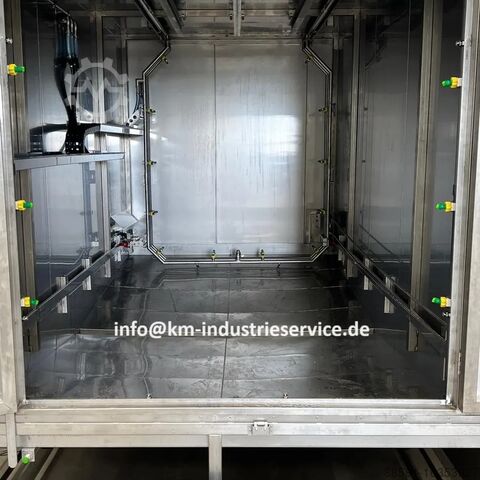 Powder plant KM Industrieservice Vorbehandlung KM Pro