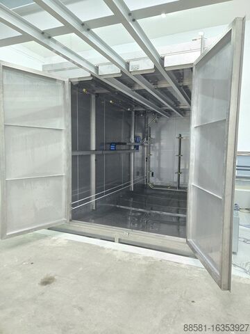 Powder plant KM Industrieservice Vorbehandlung KM Pro