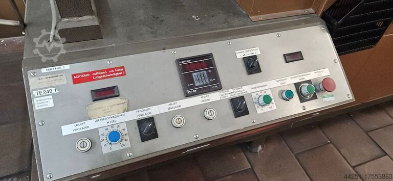 Laboratory thermosal system pad dryer Mathis THN 10988