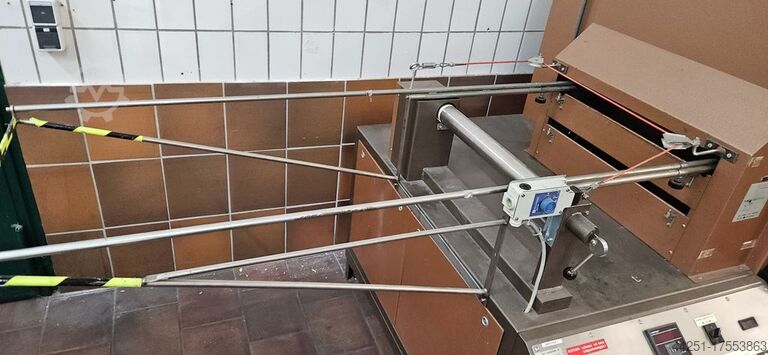 Laboratory thermosal system pad dryer Mathis THN 10988