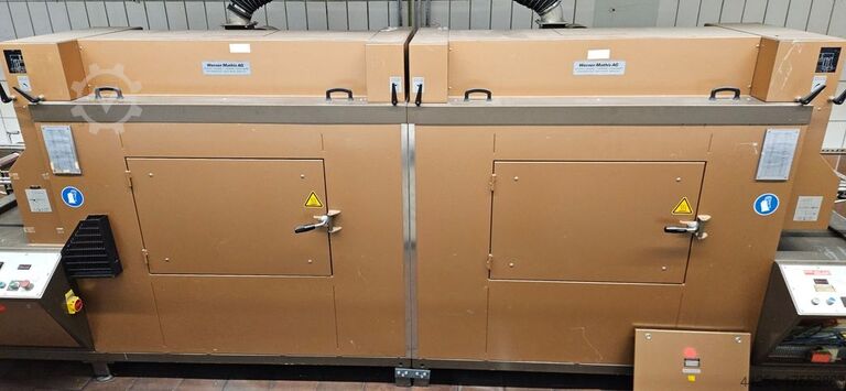 Laboratory thermosal system pad dryer Mathis THN 10988