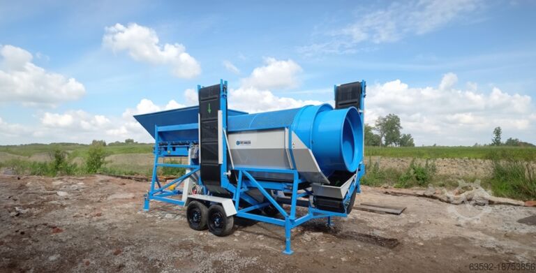 Doppeltrommelsieb SORTMECH sp. z o.o.