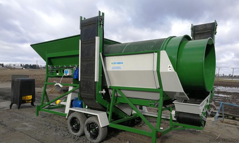 Doppeltrommelsieb SORTMECH sp. z o.o. 