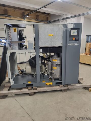 Schraubenkompressor Atlas Copco GA 55 VSD FF