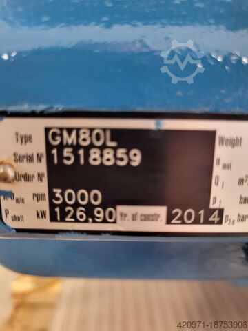 Blower Aerzen GM 80
