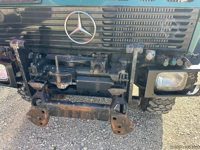 Sonstige UNIMOG U 1400 4x4,Winterdienst,Schneeschild,Salzstreuer