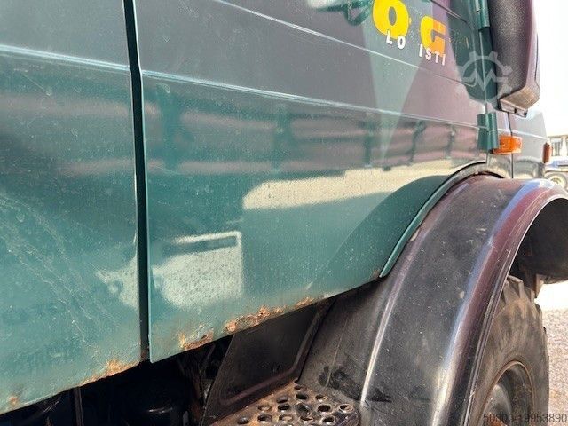 Sonstige UNIMOG U 1400 4x4,Winterdienst,Schneeschild,Salzstreuer