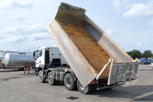 Dreiseitenkipper LKW MAN 41.470 TGS 8x4, Bordmatik, Anbauplatte, Kombitür