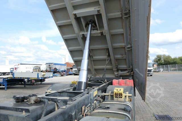 Dreiseitenkipper LKW MAN 41.470 TGS 8x4, Bordmatik, Anbauplatte, Kombitür