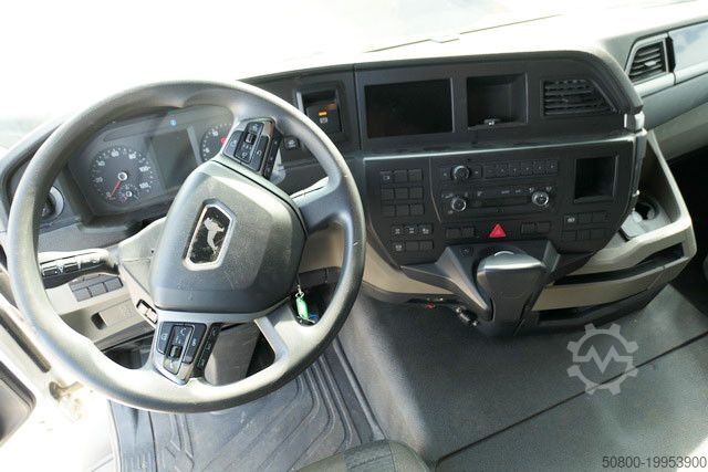 Dreiseitenkipper LKW MAN 41.470 TGS 8x4, Bordmatik, Anbauplatte, Kombitür