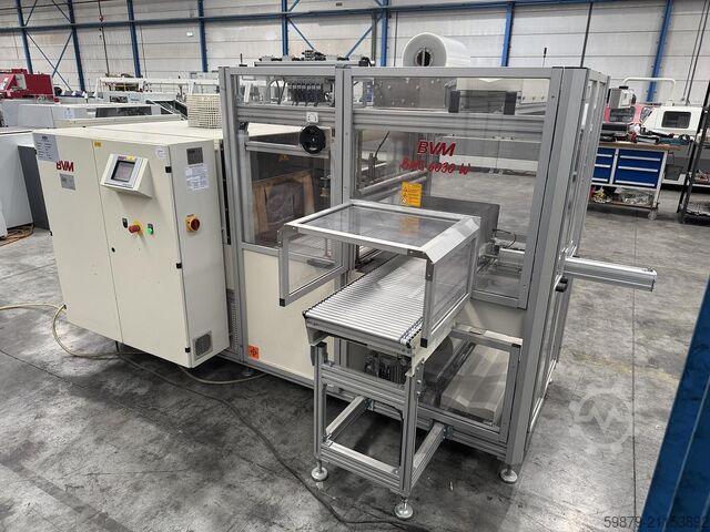 BVM Folieneinschweißmaschine BMS 6030 W (2007) BVM BMS 6030 W