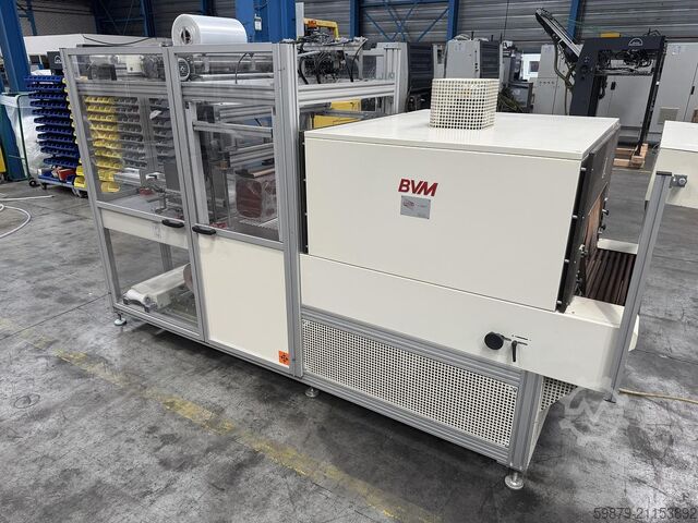 BVM Folieneinschweißmaschine BMS 6030 W (2007) BVM BMS 6030 W