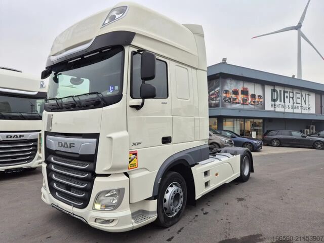 Standard-Traktor DAF XF 480 FT SUPER SPACE CAB