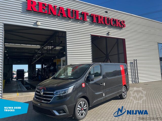 Panel van Renault Trafic E-Tech 52 KwH