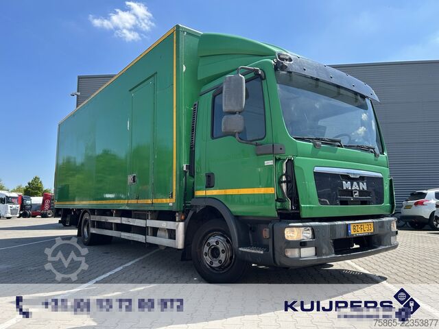 Box body Man TGL 10.180 Euro 5 EEV / 542 dkm / Motor Problem...