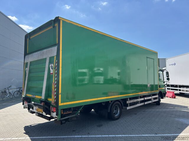 Box body Man TGL 10.180 Euro 5 EEV / 542 dkm / Motor Problem...