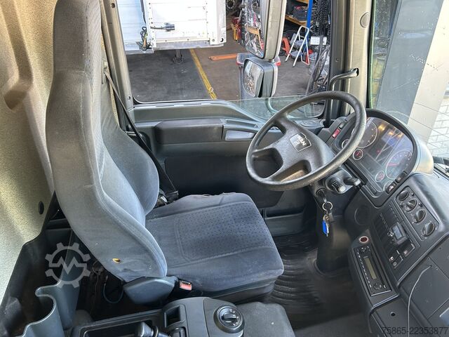 Box body Man TGL 10.180 Euro 5 EEV / 542 dkm / Motor Problem...