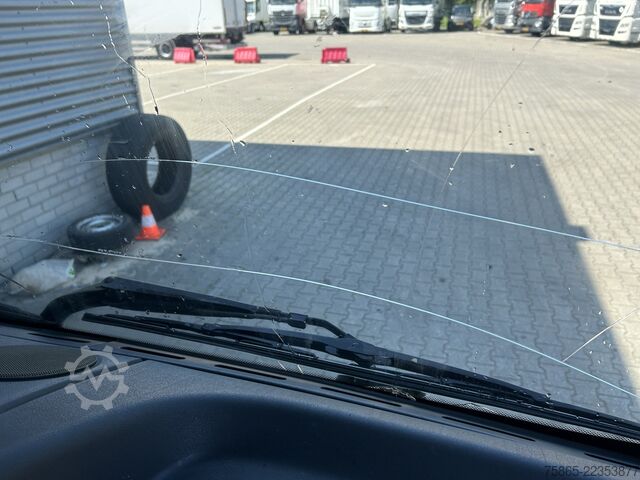 Box body Man TGL 10.180 Euro 5 EEV / 542 dkm / Motor Problem...