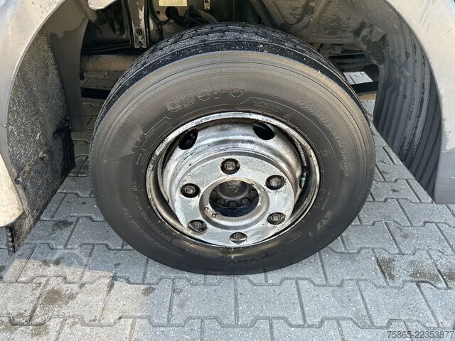 Box body Man TGL 10.180 Euro 5 EEV / 542 dkm / Motor Problem...