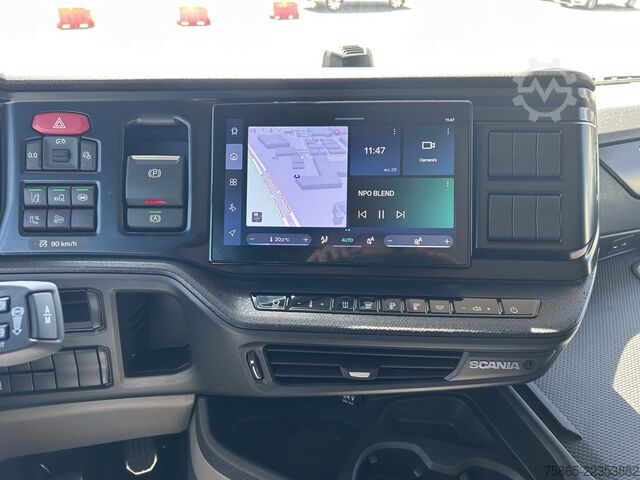 Standard tractor Scania 590S V8 Highline / Retarder / Leder / Vol Lucht...