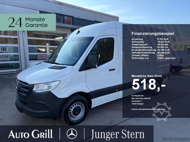 Panel van Mercedes-Benz Sprinter Kasten 317 CDI hoch *3665* 3Sitze RfKam