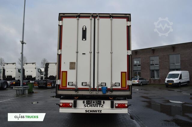Reefer semitrailer SCHMITZ CARGOBULL SKO FP 60 ThermoKing SLXi 300