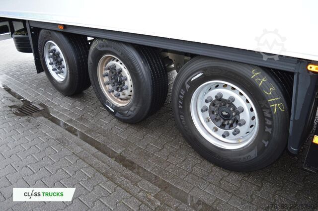Reefer semitrailer SCHMITZ CARGOBULL SKO FP 60 ThermoKing SLXi 300