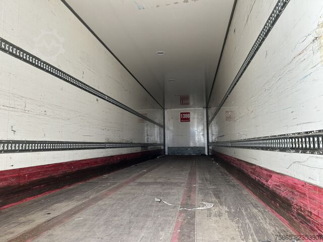 Box body Groenewegen Jumbo / DRO-14-18 / Box / Loadlift / 2x Steerin...