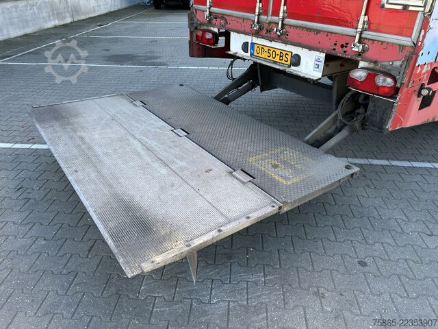 Box body Groenewegen Jumbo / DRO-14-18 / Box / Loadlift / 2x Steerin...