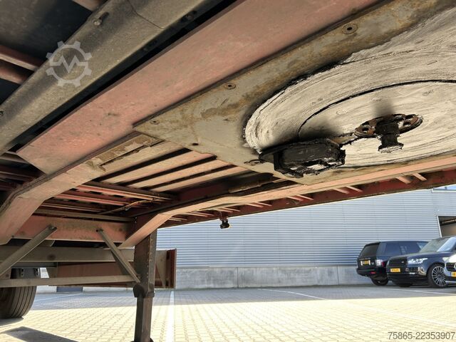 Box body Groenewegen Jumbo / DRO-14-18 / Box / Loadlift / 2x Steerin...