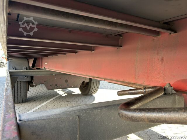 Box body Groenewegen Jumbo / DRO-14-18 / Box / Loadlift / 2x Steerin...