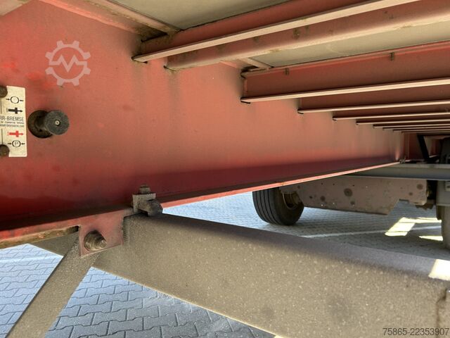 Box body Groenewegen Jumbo / DRO-14-18 / Box / Loadlift / 2x Steerin...