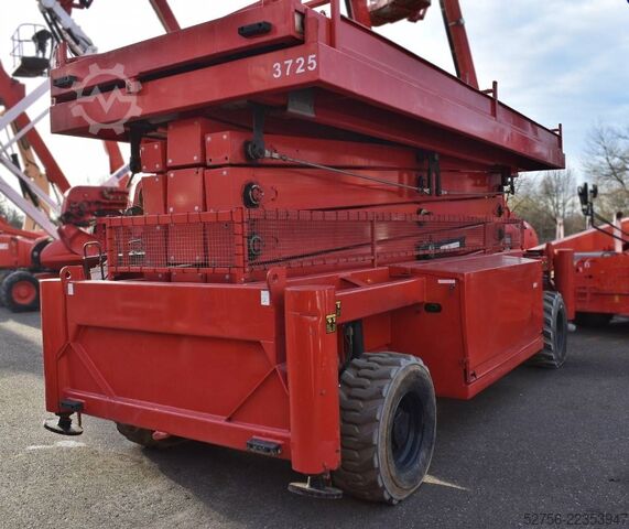 Scissor lift Holland Lift Combistar M-250HYL25 4WD/P/N