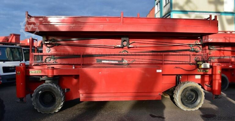 Scissor lift Holland Lift Combistar M-250HYL25 4WD/P/N