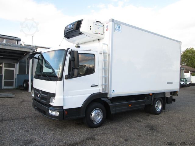 Kühlkoffer-LKW MERCEDES-BENZ Atego 818*Carrier Kühlkoffer 4.50m*Euro5*Klima*