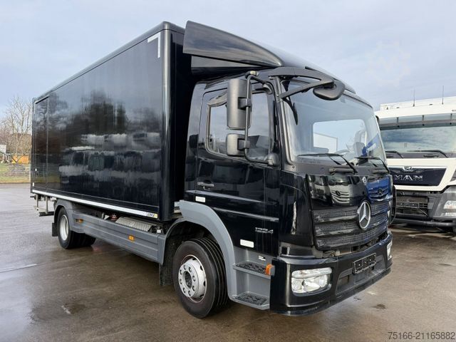 LKW mit Kofferaufbau MERCEDES-BENZ ATEGO 1224 L Koffer 6,10 m LBW 1,5 T*ADR