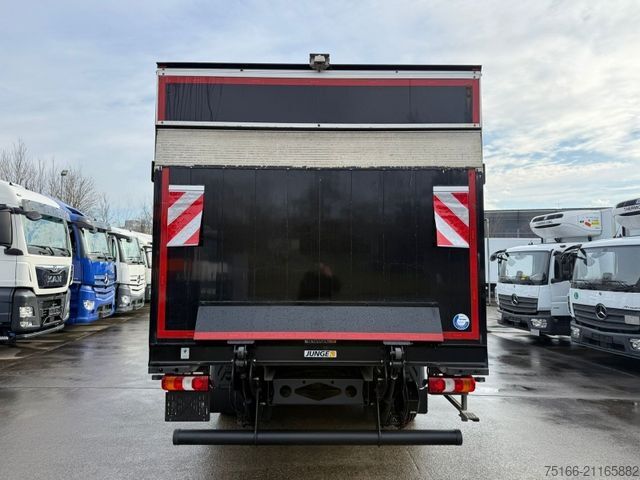 LKW mit Kofferaufbau MERCEDES-BENZ ATEGO 1224 L Koffer 6,10 m LBW 1,5 T*ADR
