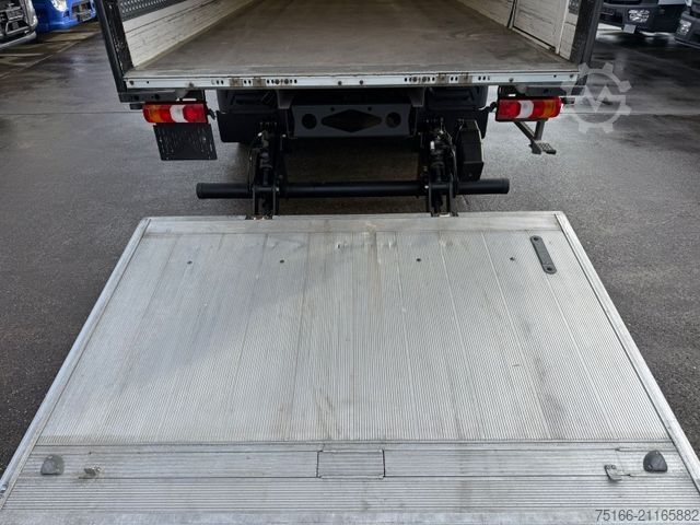 LKW mit Kofferaufbau MERCEDES-BENZ ATEGO 1224 L Koffer 6,10 m LBW 1,5 T*ADR