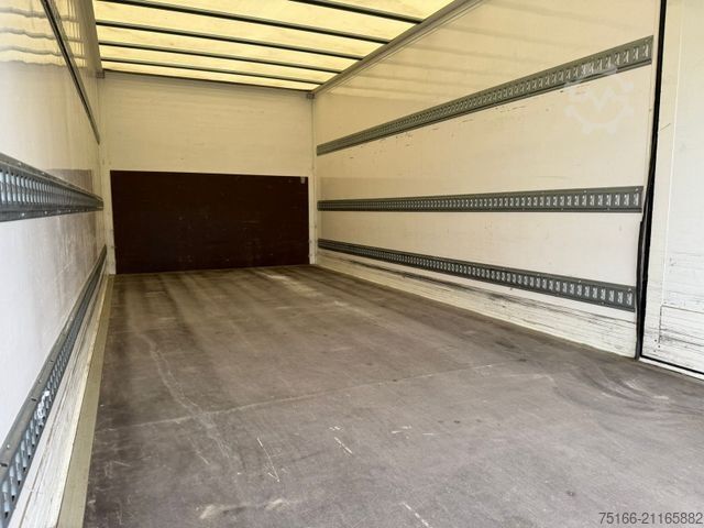 LKW mit Kofferaufbau MERCEDES-BENZ ATEGO 1224 L Koffer 6,10 m LBW 1,5 T*ADR