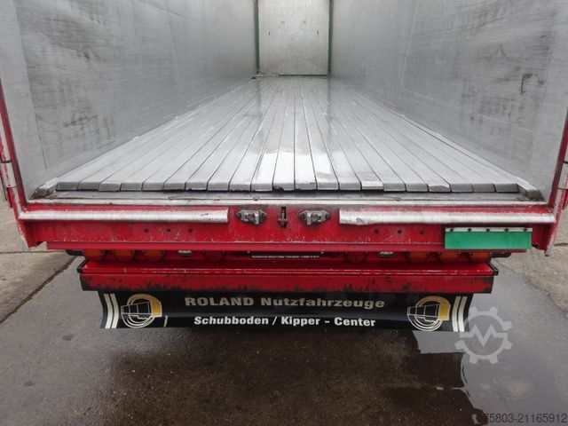 Auflieger mit Walkingfloor KRAKER CF-ZL 200 92m³ Fernbedienung 10mm Liftachse