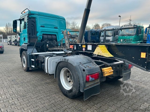 Standard SZM MAN 18.460 TGS Hydrl. Pumpe + Hydrodrive 4x4 ALLRAD